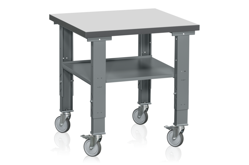 Rullbord 800x800 mm Grå Laminat
