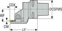 C4-CFIR-27065-04L230140-JET HÅLLARE