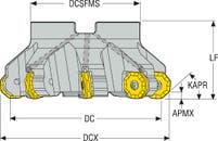 FRÄS R220.48-02.50-09-05SA