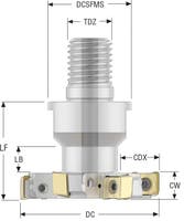 FRÄS R335.18-02.00-RE-0.31F-3N A