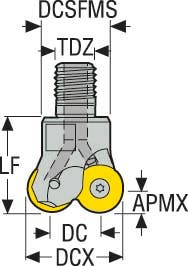 FRÄS R217.29-1640.RE-10.2A