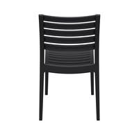 ARES STAPELBAR STOL, SVART