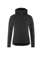 ADV EXPLORE POWER FLEECE HOOD JKT W BLACK XS