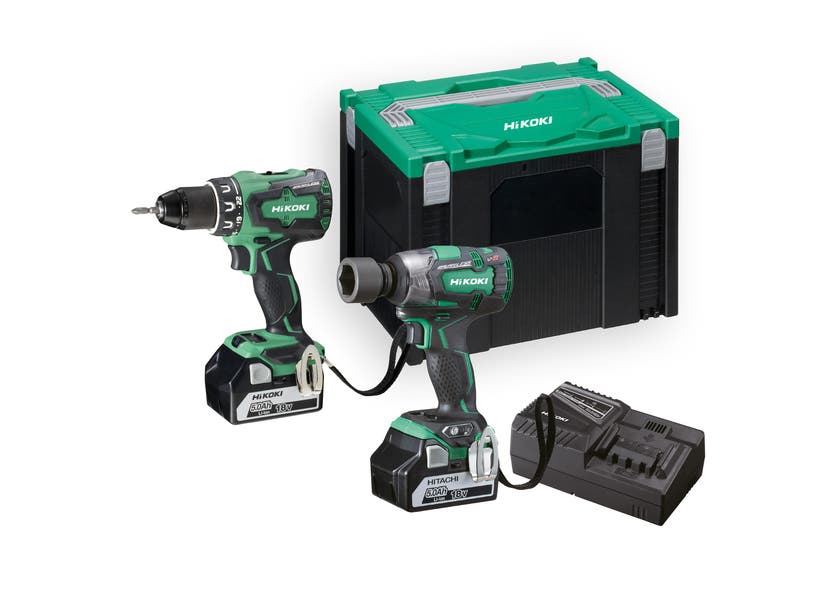 COMBO KIT KC18DPLS 5,0AH DS18DBSL+WR18DBDL2