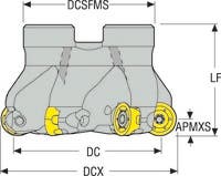 FRÄS R220.29I-0050-06.5A