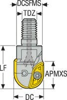 FRÄS R218.20-01.50-16RE-34A