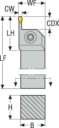 HÅLLARE CFIR2020K04
