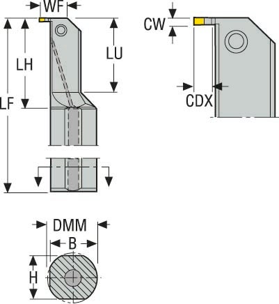 HÅLLARE A32T-CGIR1603