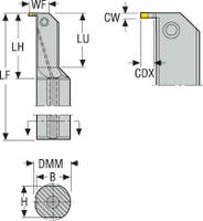 HÅLLARE A32T-CGIR1603