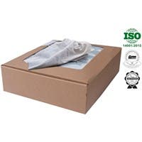 InduTex Wipes Kulör Flanell 25-30x25-30cm 2,5 kg/fp