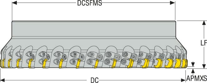 FRÄS R220.30-9250-12ST