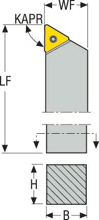 HÅLLARE PTAPRS-8-2.5