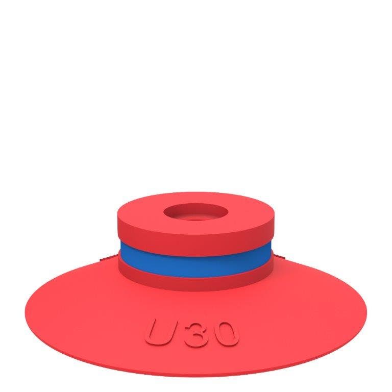 SUGKOPP U30 SIL U.FÄSTE