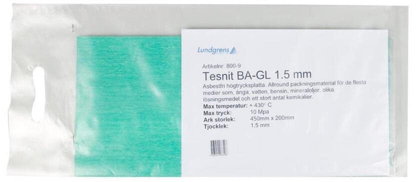 KLINGERSIL PACKN. 1MM 450X200