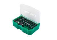 BITSSATS 31 DELAR MED BÄLTESKLÄMMA