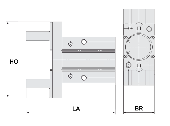 MHZ2-20D 2 FINGER PARALLELLGRIPDON, DUB