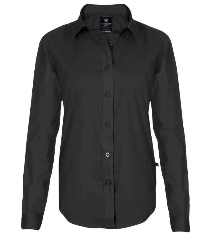 SKJORTA WS19 SVART XL