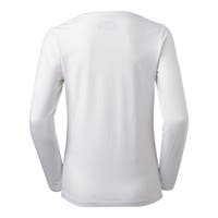 T-SHIRT LILY LDS RN LS VIT STORLEK