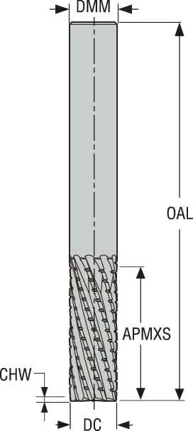 PINNFRÄS JC877.250D2C.0Z8-DURA