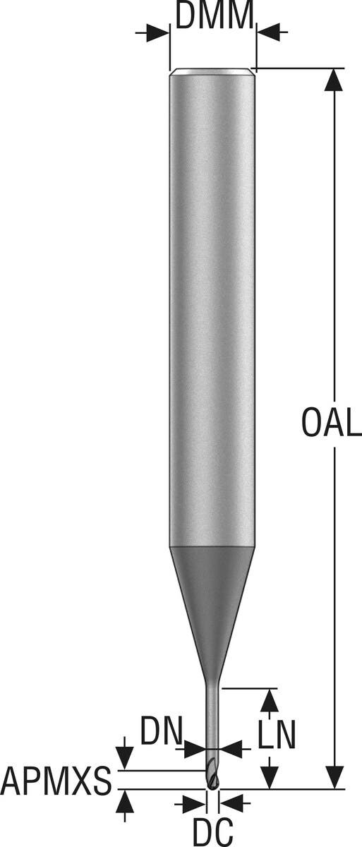 PINNFRÄS HM JMB563012G4B.0Z3-S IRA