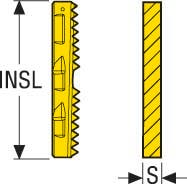 SKÄR R396.19-4003.0X14BSPT F30
