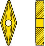 SKÄR VNMG160402-FF2,TP1030