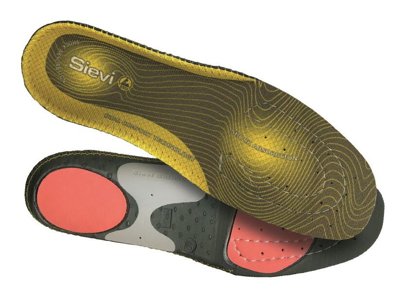 Iläggssula High Arch 35 Sievi Dual Comfort Plus