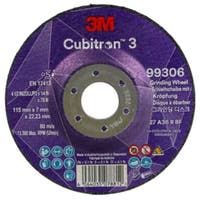 Cubitron 3 Depressed Center Gr inding Wheel, 99306, 36+, T27,