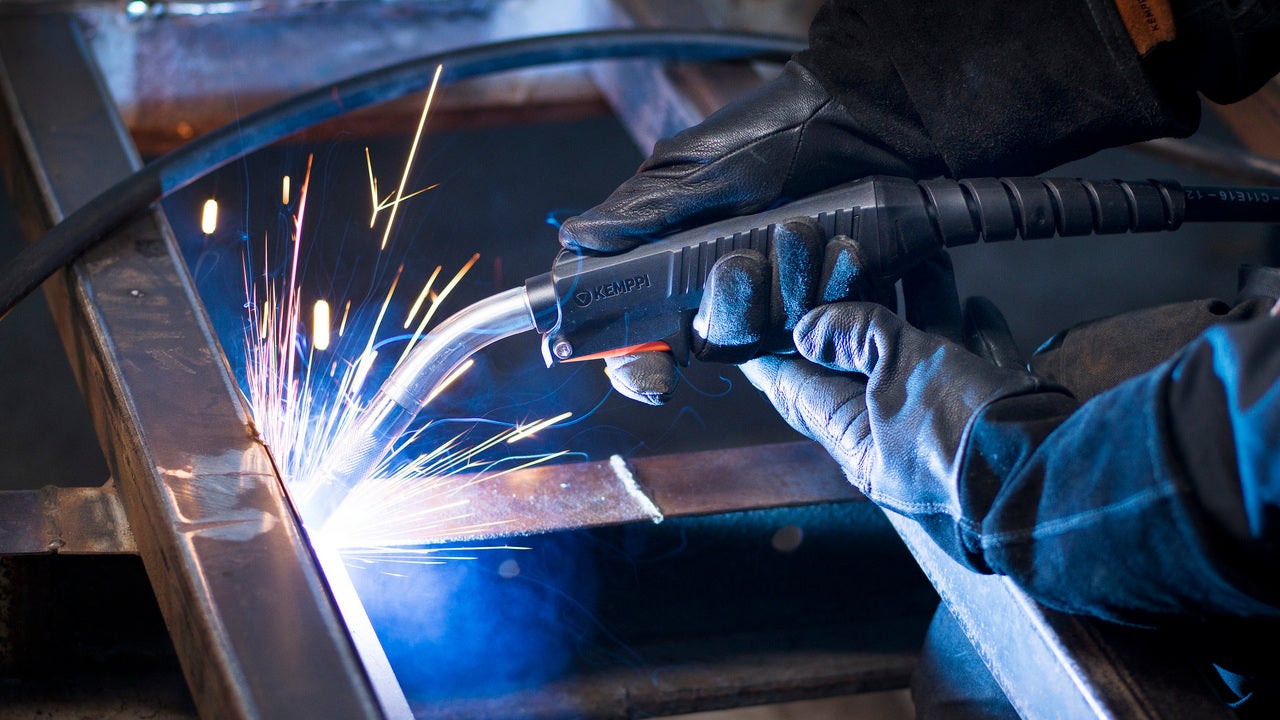 MIG/MAG-svetsning (Gasmetallbågsvetsning)