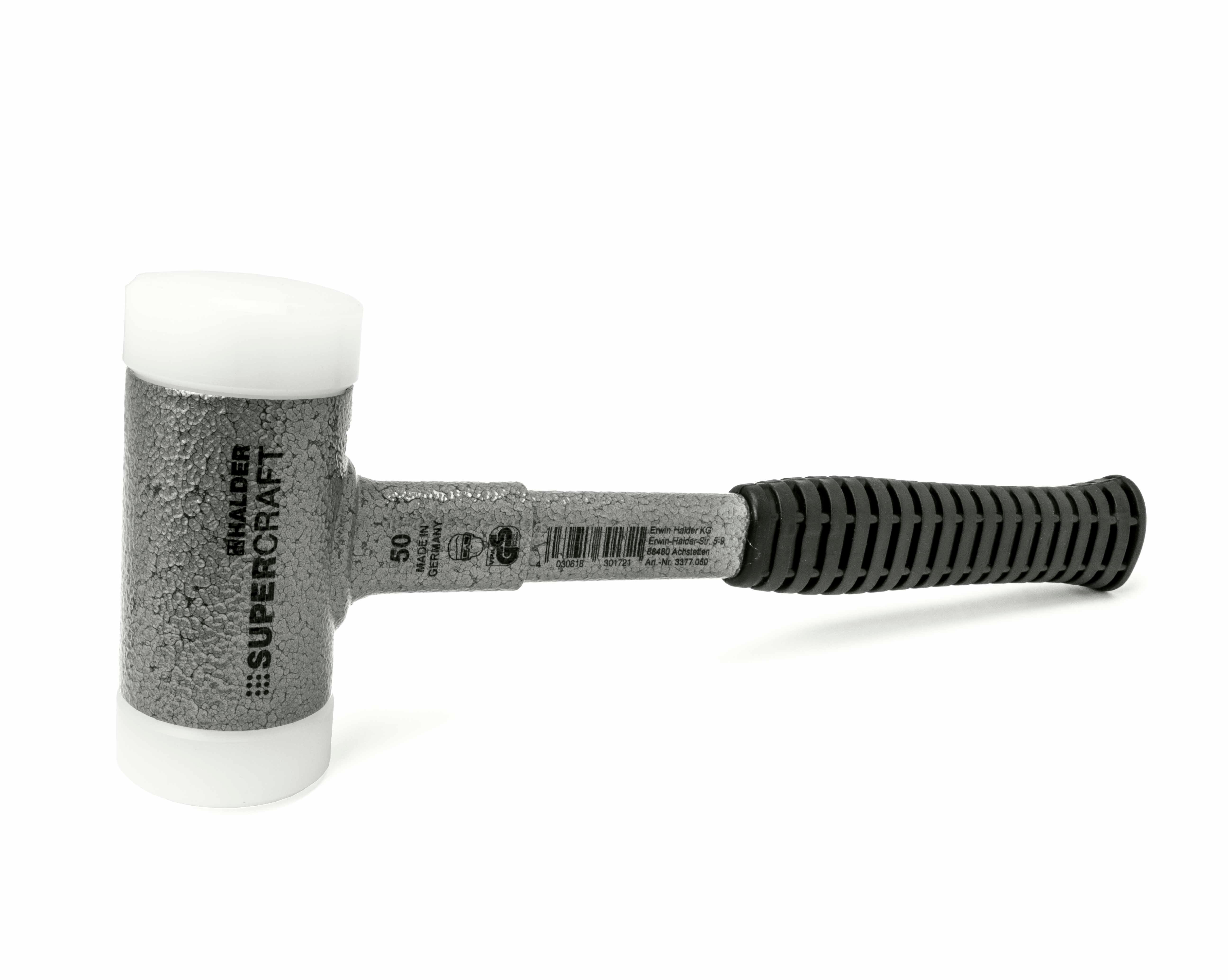 PLASTHAMMARE 35MM STÅLSKAFT