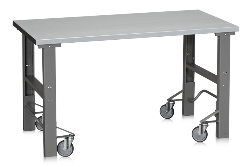 Arbetsbord HD 500 Mobil, Vinyl 1600x800