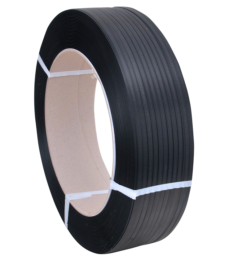 PLASTBAND PP 1500M 15X0,7MM SVART