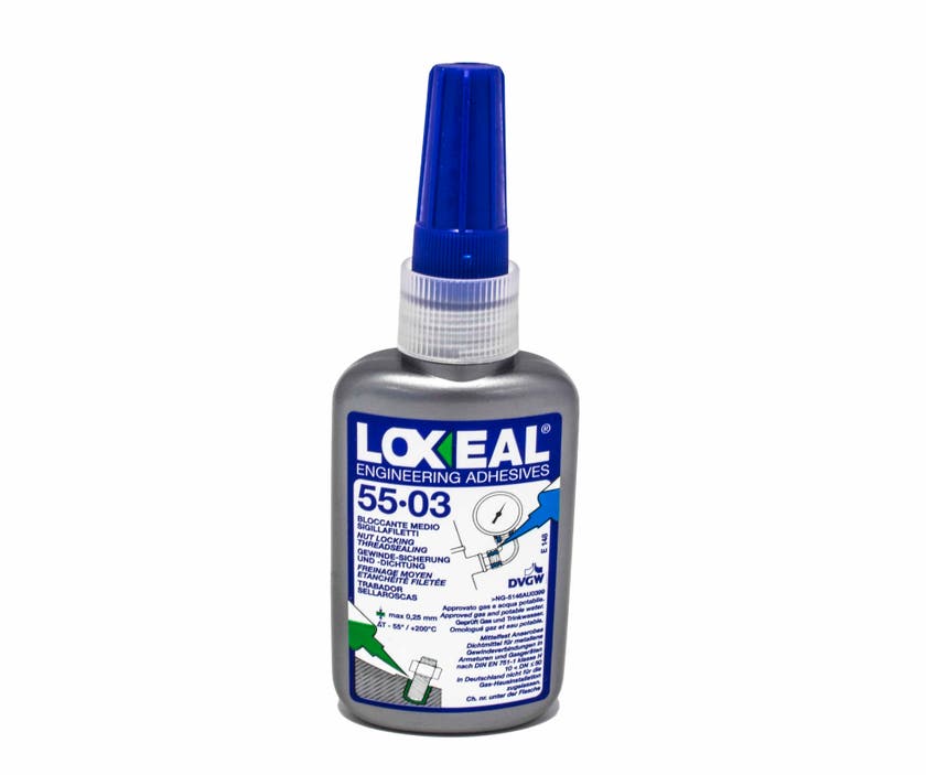 GÄNGLÅSNING LOXEAL 55.03 50ML 0,25 MEDEL