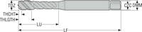 TAPP MTH-M3.5X0.60ISO6HX-BC-P0 03