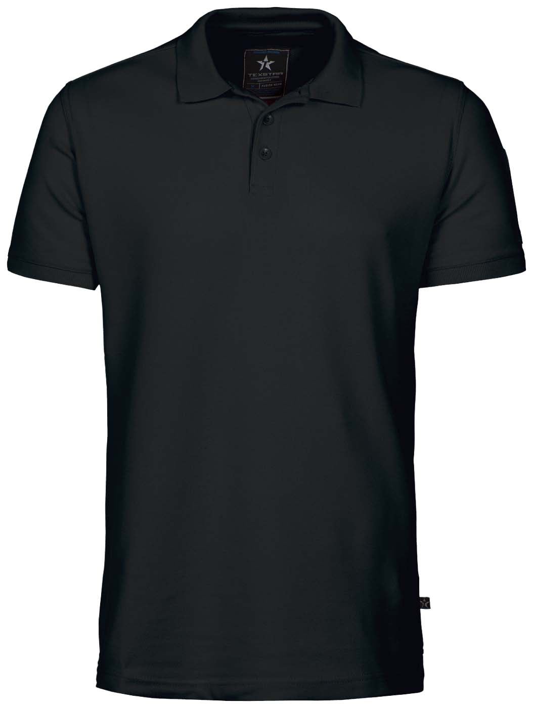 PIKÉTRÖJA PS04 SVART 3XL