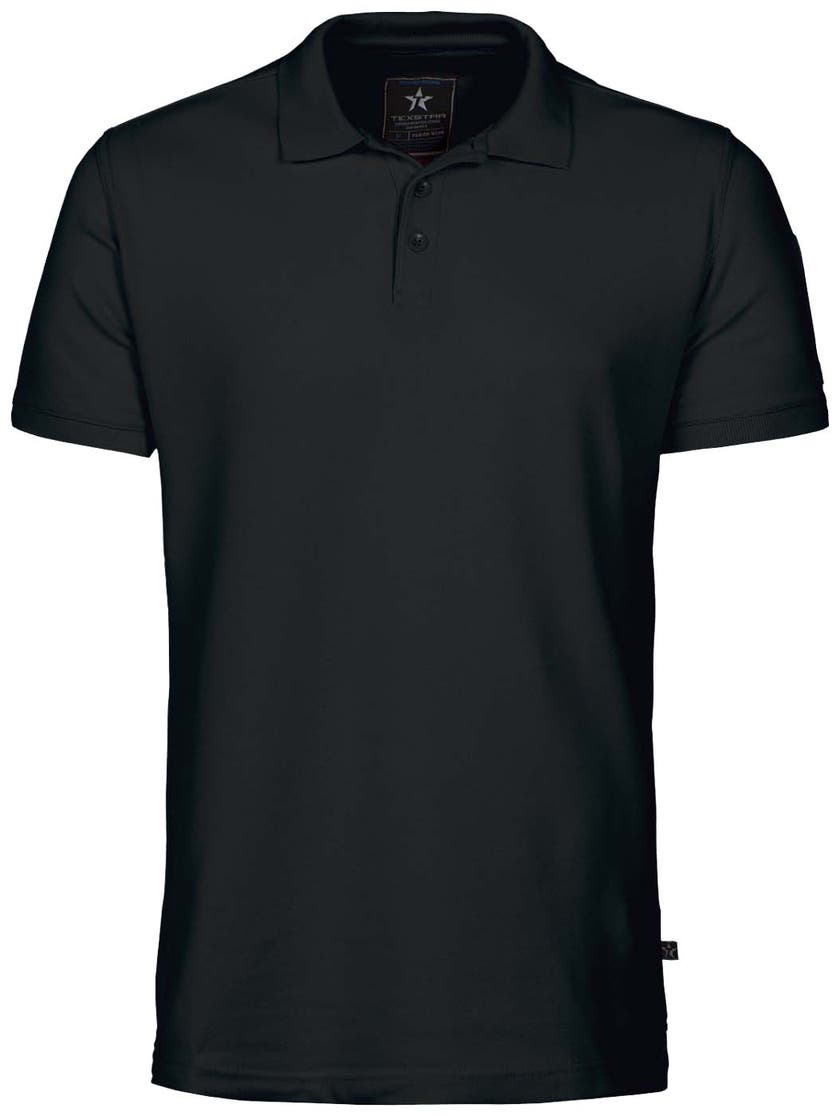 PIKÉTRÖJA PS04 SVART 3XL