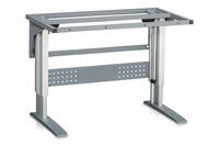 Bordsstativ W 375 1200x600 mm exklusive Bordsskiva