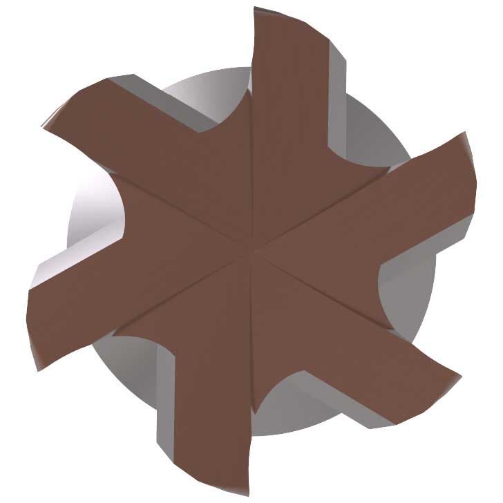 PINNFRÄS JH790095G2R050.0Z6-HX T