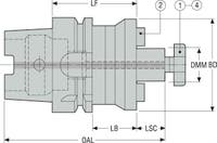 HÅLLARE HSKA100-SM27-050-F3L1
