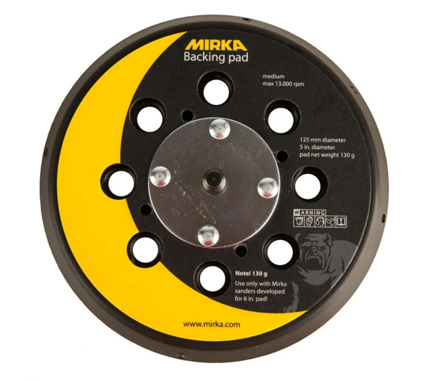 BACKING PAD NET 125MM