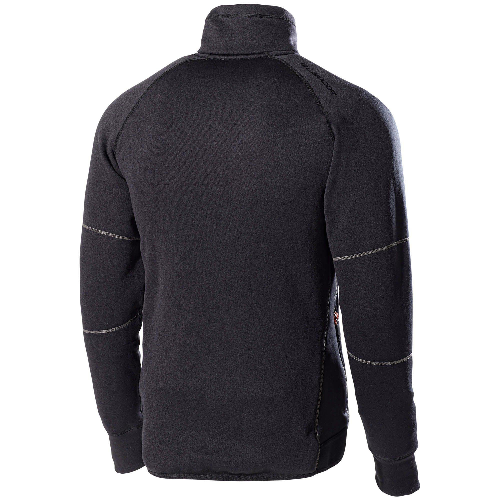 SWEATSHIRT 6024P SVART XL