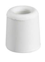 DÖRRSTOPP GUMMI VIT 30X33M