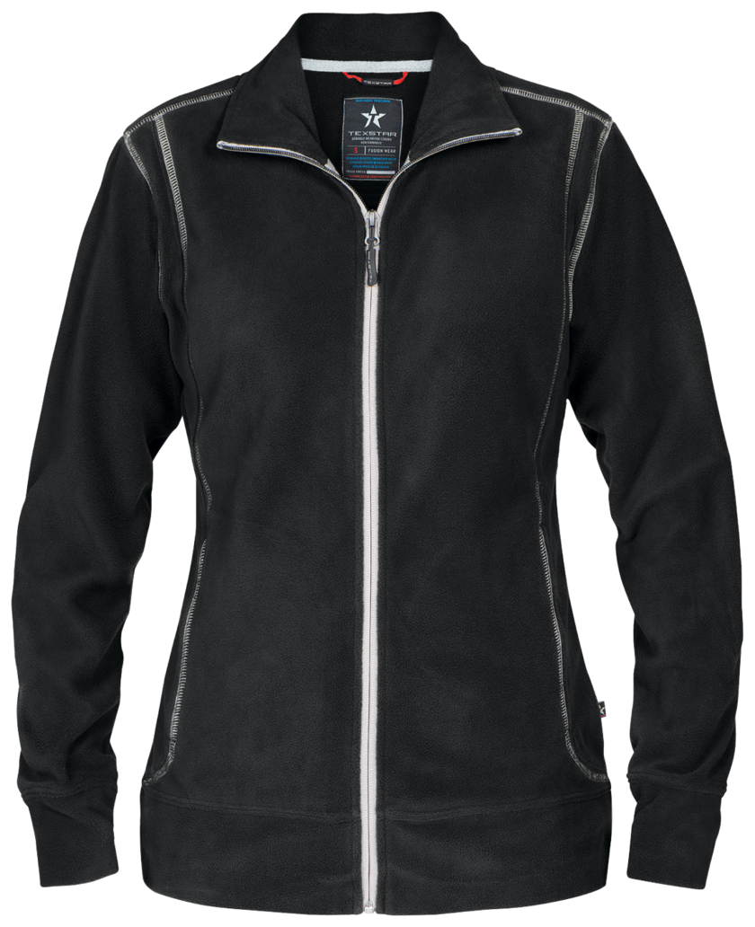 FLEECEJACKA WJ36 SVART XS