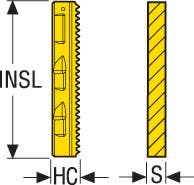 SKÄR 396.19-4005.0N5.5ISO F30M