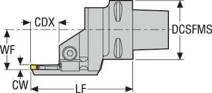 C5-CFOR-35100-06L080055-JET HÅLLARE