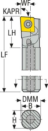 HÅLLARE A10L-SCLCR06