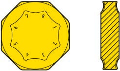 SKÄR ONMF090520ANTN-M14 MK1500