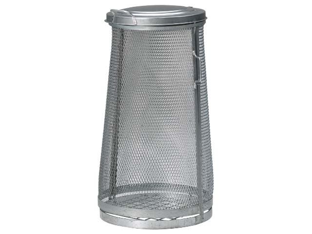 SÄCKHÅLLARE 125 L, STRÄCKMETAL L GALV.