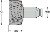 PMX6-25H7-EB45 RX2000 BROTSCHSKÄR