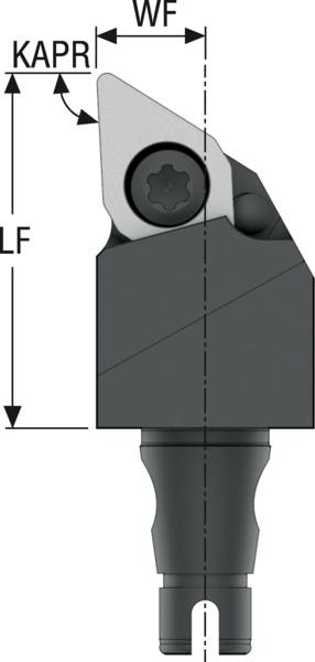 HÅLLARE QC16-SDJCL-11JET
